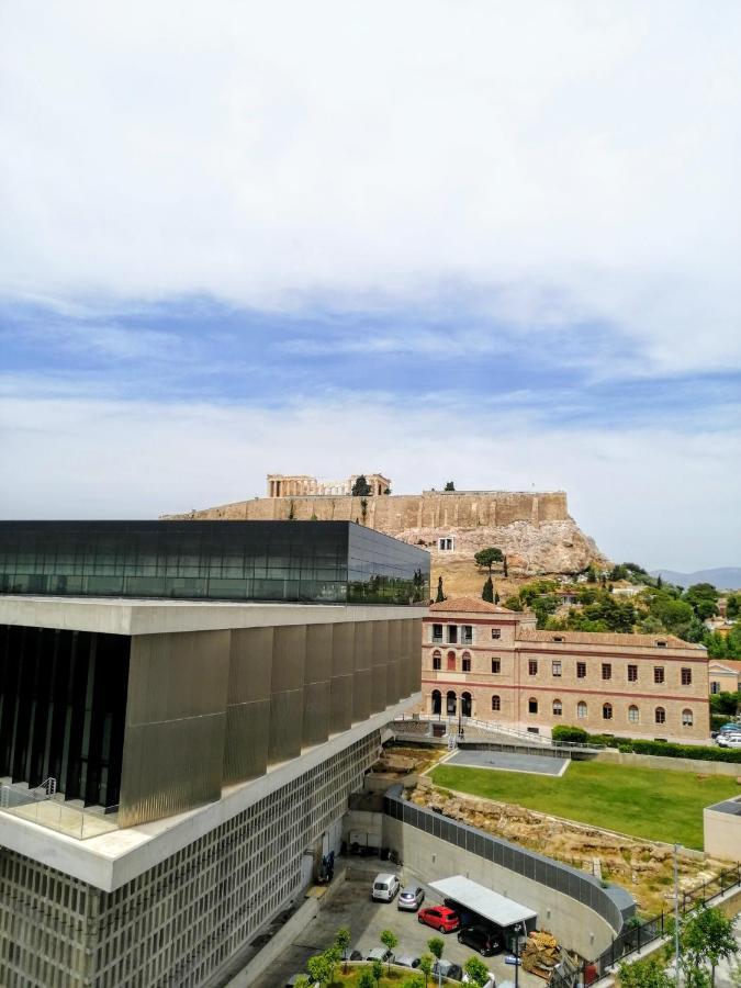 Acropolis Museum Family Apartment Athen Eksteriør billede